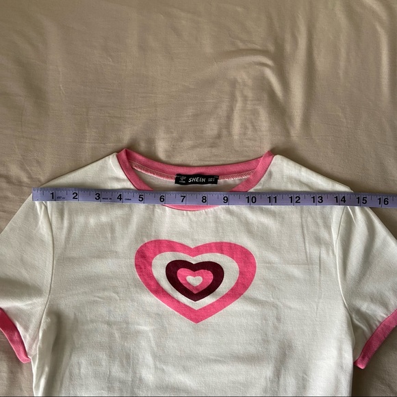 ✨3/$15✨shein y2k crop top - Picture 5 of 6